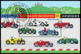 FRG MiNo. Block 75 (2754) **/o Historic Motorsport, Miniature sheet