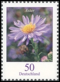 BRD MiNr. 2462-2463 Satz ** Blumen (III): Malve und Aster, postfrisch