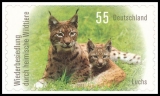 FRG MiNo. 2921-2922 set ** Recolonization by native wildlife, MNH, self-adhesive