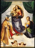 FRG MiNo. Block 79 (2919) **/o 500 years Sistine Madonna, sheetlet