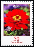 FRG MiNo. 3535 ** Permanent series of flowers: zinnia, MNH