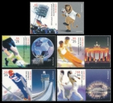 FRG MiNo. 2439-2443 set ** Sports Aid 2005,  MNH