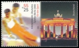 FRG MiNo. 2439-2443 set ** Sports Aid 2005,  MNH