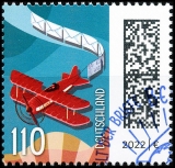 BRD MiNo. 3671 o Definitives World of the letters: Double decker, postmarked