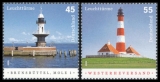 FRG MiNo. 2473-2474 set ** Lighthouses, MNH