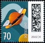 FRG MiNo. 3670 ** Definite series World of Letters: Letters around Saturn, MNH
