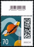 FRG MiNo. 3670 ** Definite series World of Letters: Letters around Saturn, MNH