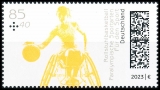 FRG MiNo. 3762-3764 set ** Sports Aid 2023: Paralympic sports, MNH