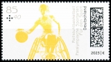 BRD MiNr. 3762-3764 Satz ** Sporthilfe 2023: Paralympische Sportarten, postfr.