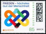 BRD MiNr. 3762-3767 ** Neuausgaben Bund Mai 2023, postfrisch