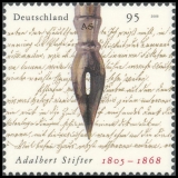 BRD MiNr. 2490 ** 200. Geburtstag von Adalbert Stifter, postfrisch