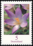 FRG MiNo. 2480 ** Flowers (IV): crocus, MNH