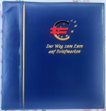 Deutsche Post album: The way to the Euro on stamps