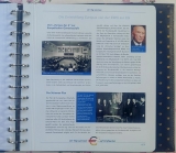 Deutsche Post album: The way to the Euro on stamps