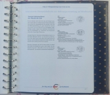 Deutsche Post album: The way to the Euro on stamps