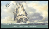 FRG MiNo. 2464-2468 set ** Youth 2005: Tall Ship, MNH