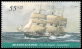 FRG MiNo. 2464-2468 set ** Youth 2005: Tall Ship, MNH