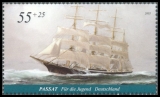 FRG MiNo. 2464-2468 set ** Youth 2005: Tall Ship, MNH