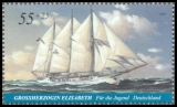 FRG MiNo. 2464-2468 set ** Youth 2005: Tall Ship, MNH