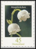 BRD MiNr. 2851 ** Blumen (XXIII): Maiglöckchen, postfrisch, selbstklebend