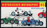 BRD MiNo. 2754 o Historical motorsport, stamped, from block 75