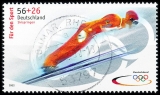 FRG MiNo. 2237-2240 Set o Winter Olympics in Salt Lake City, cancelled