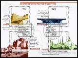 FRG MiNo. Block 37 (1906-1909) **/o German architecture after 1945