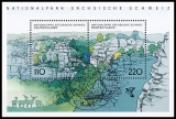 BRD MiNr. Block 44 (1997-1998) **/o Deutsche National- und Naturparks