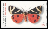 FRG MiNo. 2500-2503 set ** Welfare 2005: Native Butterflies, MNH