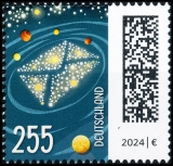 FRG MiNo. 3806 ** World of Letters series: Letter Galaxy, MNH