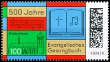 BRD MiNr. 3809 ** 500 Jahre Evangelisches Gesangbuch, postfrisch