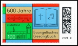 FRG MiNo. 3810 ** 500 years of Protestant hymnals, self-adhesive, MNH