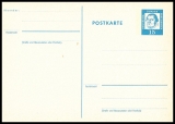 Berlin MiNo. 203 ** postal stationary postcard Martin Luther unused