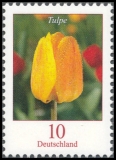 FRG MiNo. 2484A-2485A set ** Flowers (VII): Tulip and liverworts, MNH