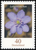 BRD MiNr. 2484A-2485A Satz ** Blumen (VII): Tulpe und Leberblümchen, postfrisch