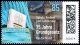 FRG MiNo. 3830 ** 75 years German Basic Law, MNH
