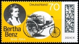FRG MiNo. 3829 ** 175th birthday of Bertha Benz, MNH