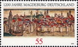 BRD MiNr. 2487 ** 1200 Jahre Magdeburg, postfrisch
