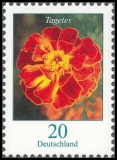 FRG MiNo. 2471-2472 set ** Flowers (IV): Tagetes and corn poppy, MNH