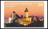 FRG MiNo. 2978 ** Castles & Palaces: Kaiserburg Nürnb., MNH, self-adhesive