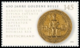 BRD MiNr. 2511 ** 650 Jahre Goldene Bulle, postfrisch