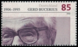 BRD MiNr. 2538 ** 100. Geburtstag von Gerd Bucerius, postfrisch