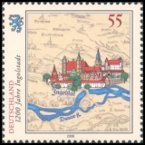 FRG MiNo. 2526 ** 1200 years Ingolstadt, MNH