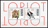 BRD MiNr. Block 92 (3794-3795) ** 100. Geburtstag Vicco von Bülow, postfrisch