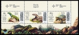 BRD MiNr. 3844-3846 Zusammendruck HBL 60 ** Jugend 2024: Reptilien, postfrisch