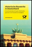 BRD MiNr. MH 127 (3801) ** Hist. Bauwerke Deutschlands, Marken-Set, sk, postfr.