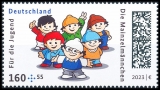 BRD MiNr. 3777-3779 Satz ** Serie Jugend 2023: Mainzelmännchen, postfrisch