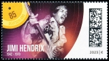 BRD MiNr. 3780 ** Legenden der Pop- und Rockmusik (I): Jimi Hendrix, postfrisch