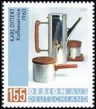 BRD MiNr. 3566 ** Design aus Deutschland (VII): Kaffeeservice Dittert, postfr.