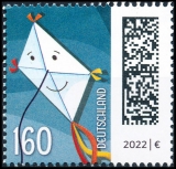 FRG MiNo. 3647 ** Series World of Letters: Letter Dragon, from roll, MNH